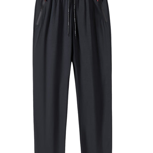 Men's Slim Cropped Casual Pants