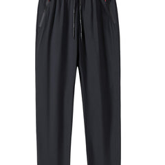 Men's Slim Cropped Casual Pants