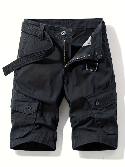 Men's Cotton Cargo Shorts Tactical Work Pants