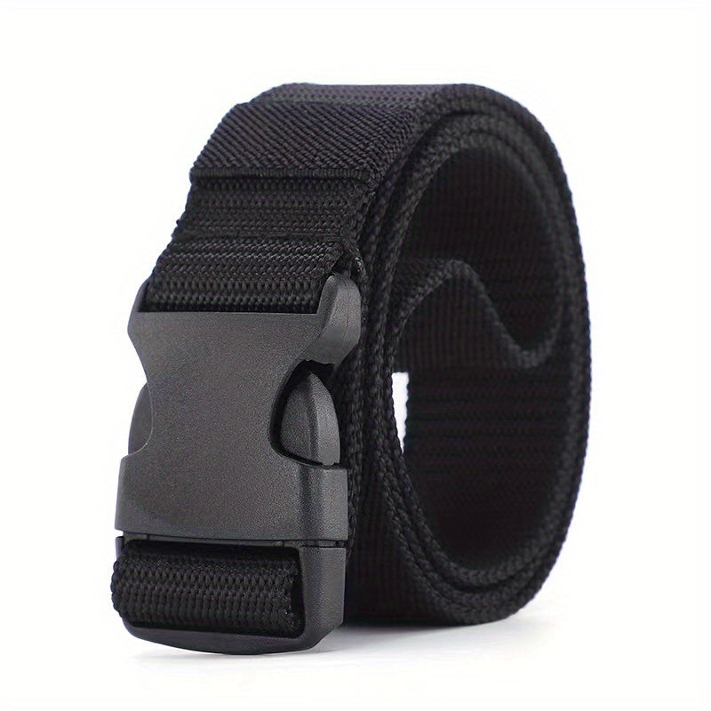 Men's Outdoor Tactical Canvas Belt 3 Nylon