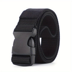 Men's Outdoor Tactical Canvas Belt 3 Nylon