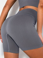 Seamless High Waist Yoga Shorts Women's Activewear