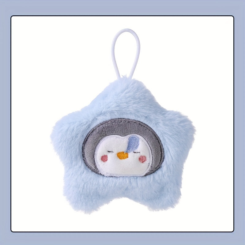 Winter Hand Warmer Cat Claw Mini Plush Self-heating Hand Warmer Bag