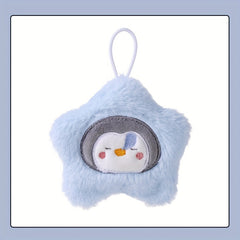 Cartoon Hand Warmer Mini Plush Self-heating Bag