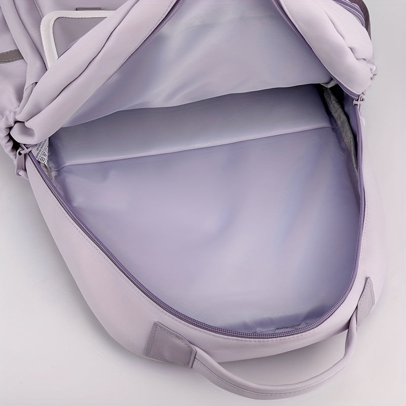 Kids Rabbit Ears Backpack Lightweight Casual Travel School Bag