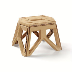 Portable Folding Step Stool for Adults Durable Plastic Camping Stool