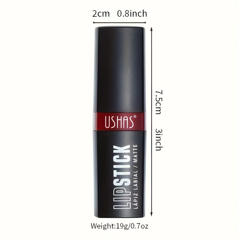 Waterproof Durable Matte Lipstick Long Lasting Gothic Style