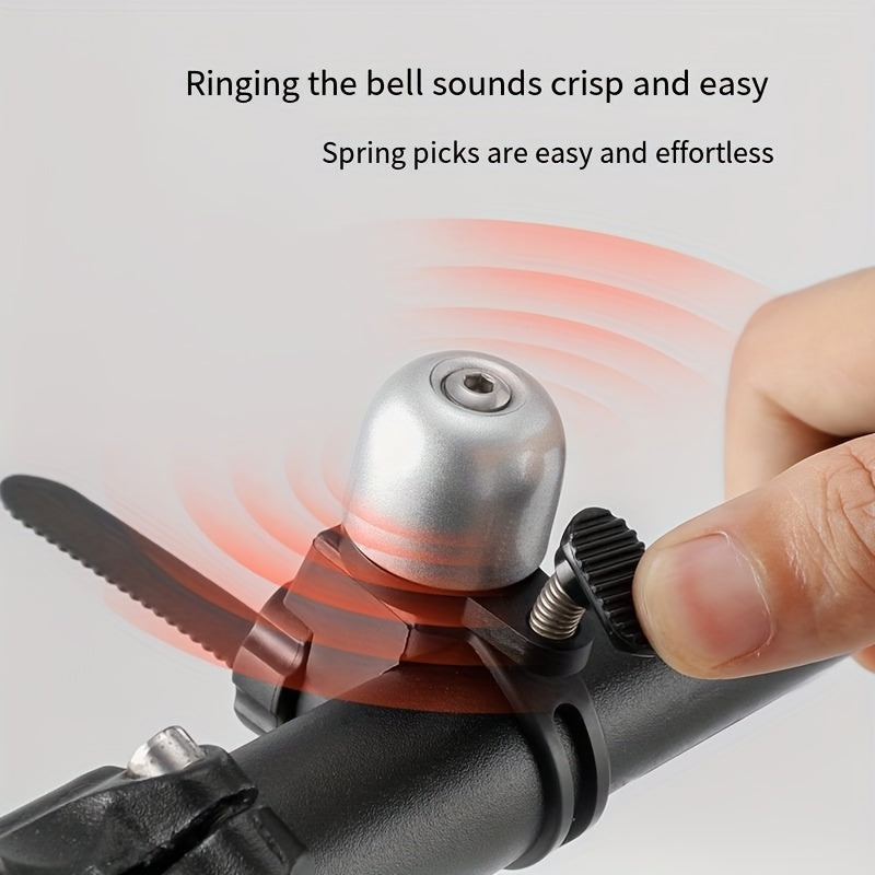 Bike Quick Demolition Mini Bell Mountain Bike Portable Thumb Bell