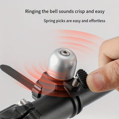 Bike Quick Demolition Mini Bell Mountain Bike Portable Thumb Bell