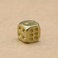 Solid Copper Dice for Bar Nightclub Play