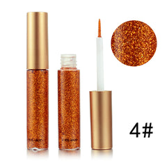 10 Sparkling Glitter Liquid Eyeliners Long Lasting Smudge Proof