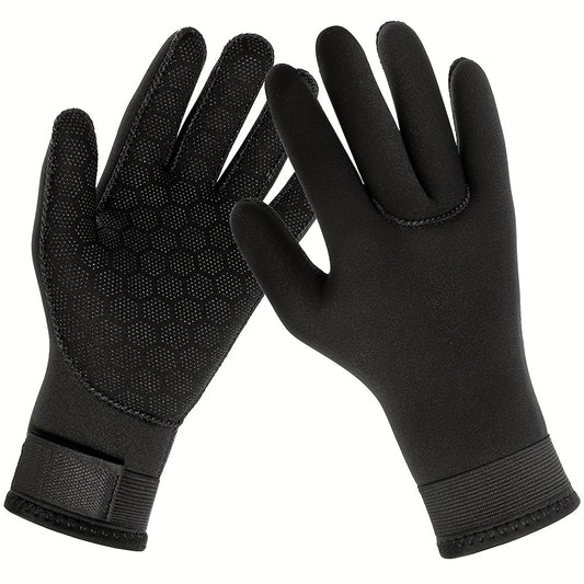 3mm Chloroprene Rubber Gloves for Water Sports