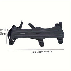Adjustable Arm Guard with 3 Straps for Archery Training