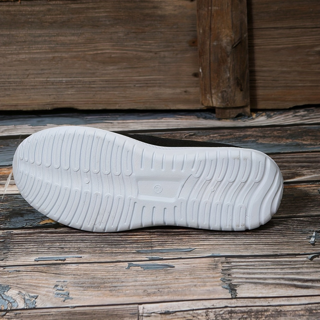 Women's Knitting Slip On Walking Shoes Casual Low Top Shoes