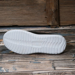 Women's Knitting Slip On Walking Shoes Casual Low Top Shoes