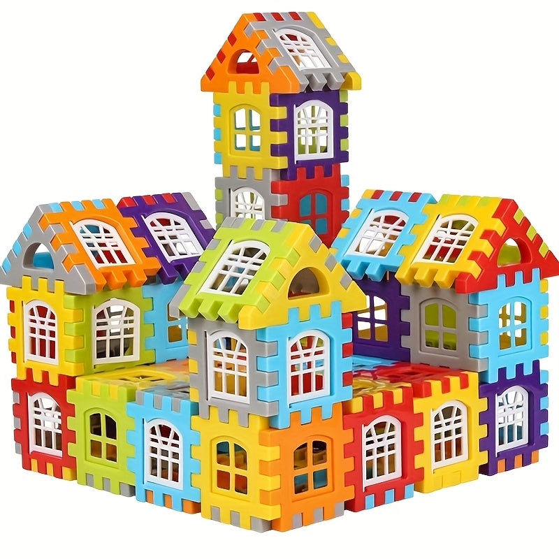 Educational Building Blocks Set 310pcs Basic Architecture Kit
