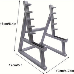 Funny Barbell Rack Pen Holder Gym Theme Desk Pen Organizer