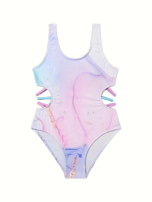 Girls Creative Pattern 1 pc Swimwear Summer Clothes