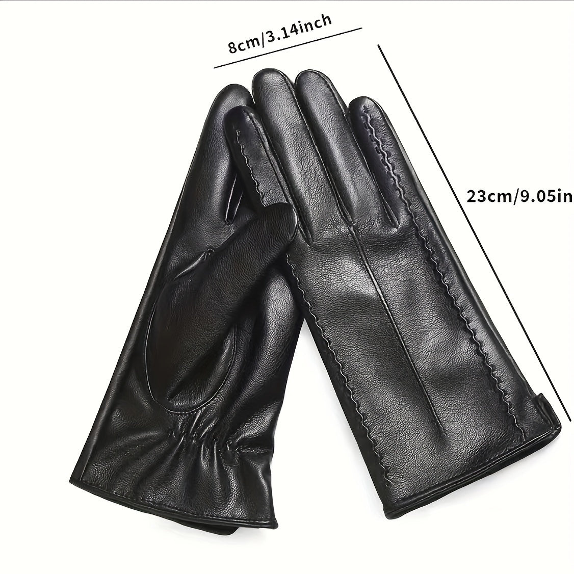 Winter Thermal Gloves Touch Screen Warm Glove For Women Men