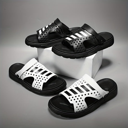Men's Slip On Outdoor Slippers Assorted Colors