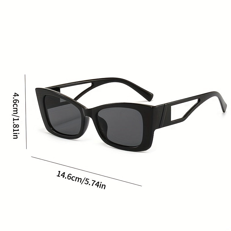 Cat Eye Sunglasses For Women Men Mod Anti Glare UV400