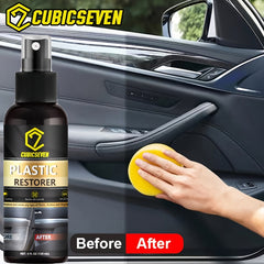 Car Plastic Parts Maintenance Agent 120ml