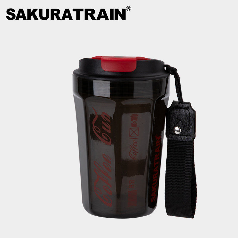 10 Oz Reusable Coffee Cup With Lid To Go Portable Coffee Cup