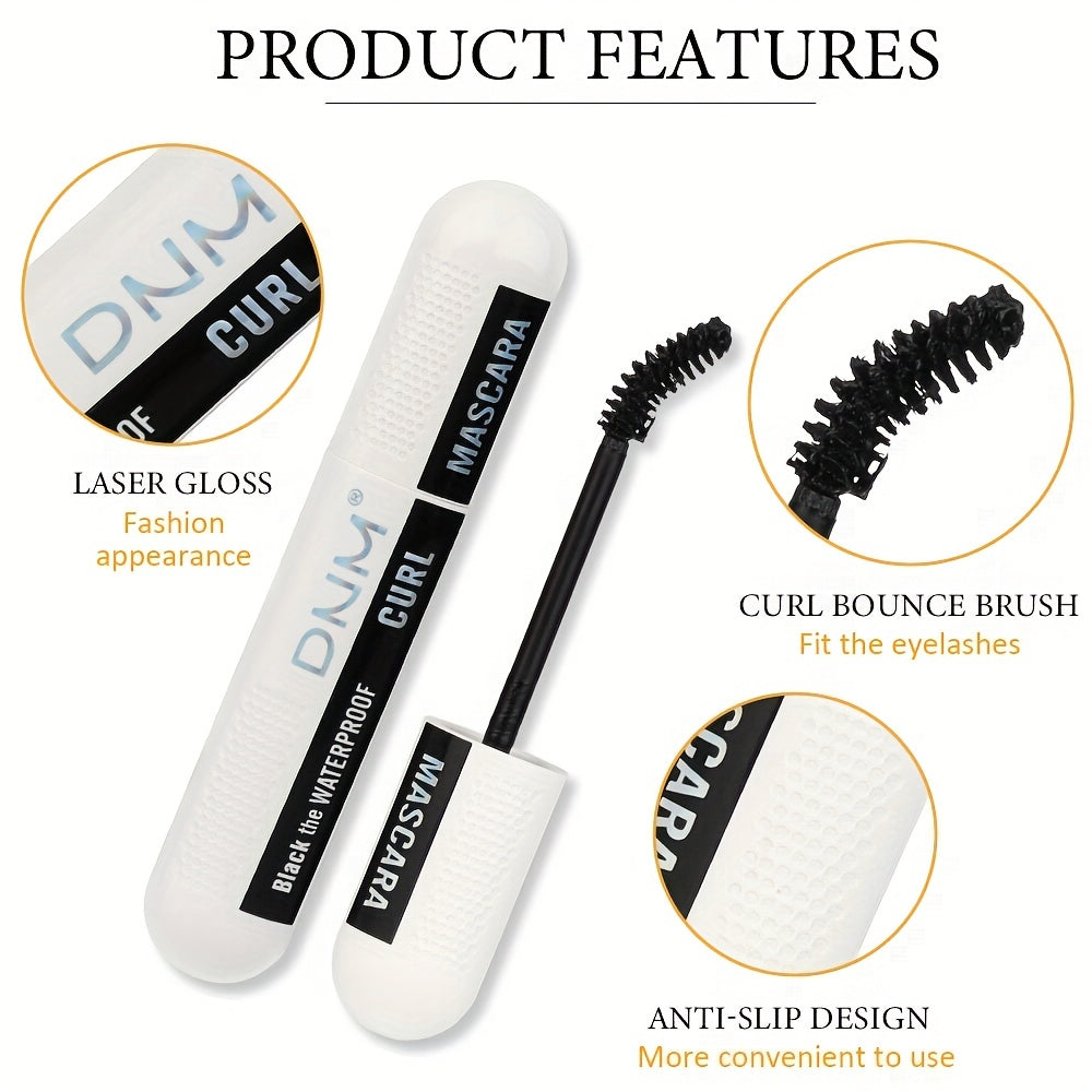 Waterproof Curling Thick Mascara Long Lasting Smudge Proof Eye Makeup
