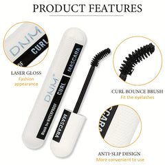 Waterproof Curling Thick Mascara Long Lasting Smudge Proof Eye Makeup