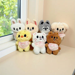 Kpop Animal Plush Dolls Skz Themed Plush Toys Concert Dolls