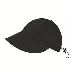 Casual Bucket Hat Breathable Baseball Cap Solid