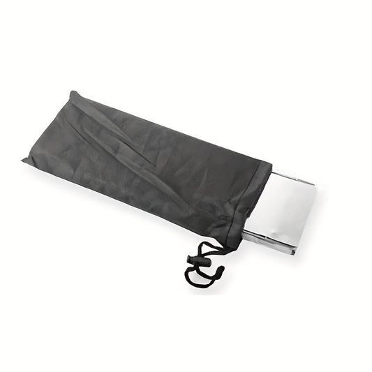 12 Folds Gas Stove Wind Shield Camping Burner Windproof Screen