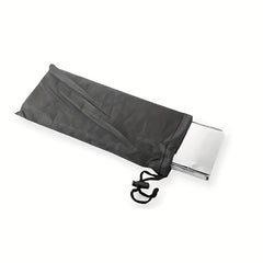 12 Folds Gas Stove Wind Shield Camping Burner Windproof Screen