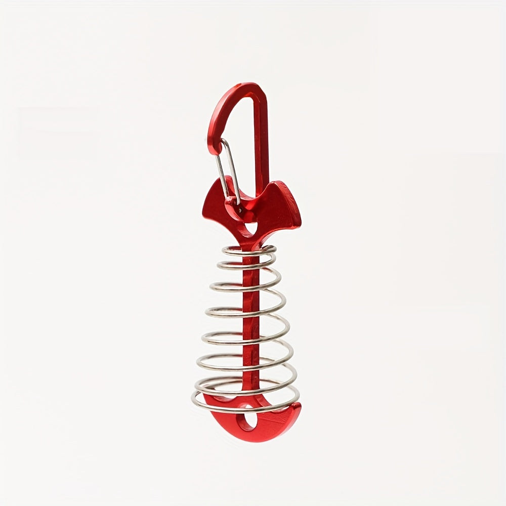 Stainless Steel Tent Ground Anchor Pegs for Outdoor Camping