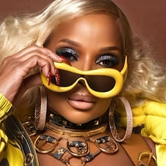Y2K One Piece Sunglasses UV400
