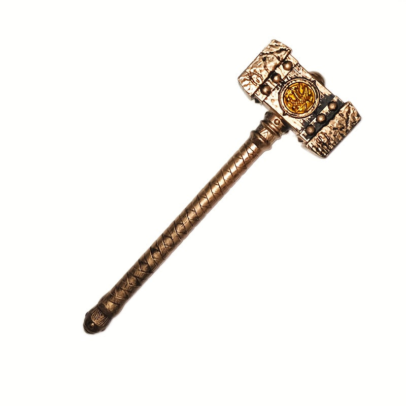 Medieval Knight Weapon Toy Hammer Halloween Party Props