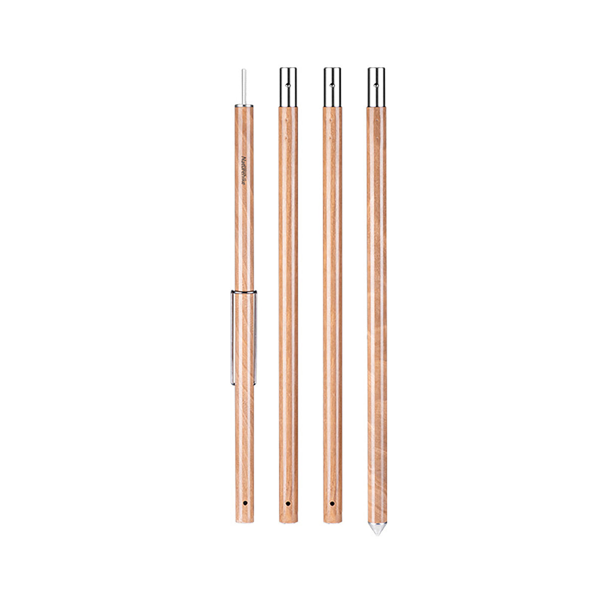 Ultralight Aluminum Alloy Tent Pole 1kg High Tarp Pole 2 8