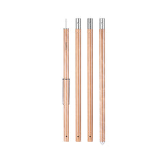 Ultralight Aluminum Alloy Tent Pole 1kg High Tarp Pole 2 8
