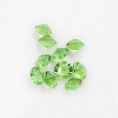 120 Pcs Birthstones Glass Crystal Jewelry Accessories