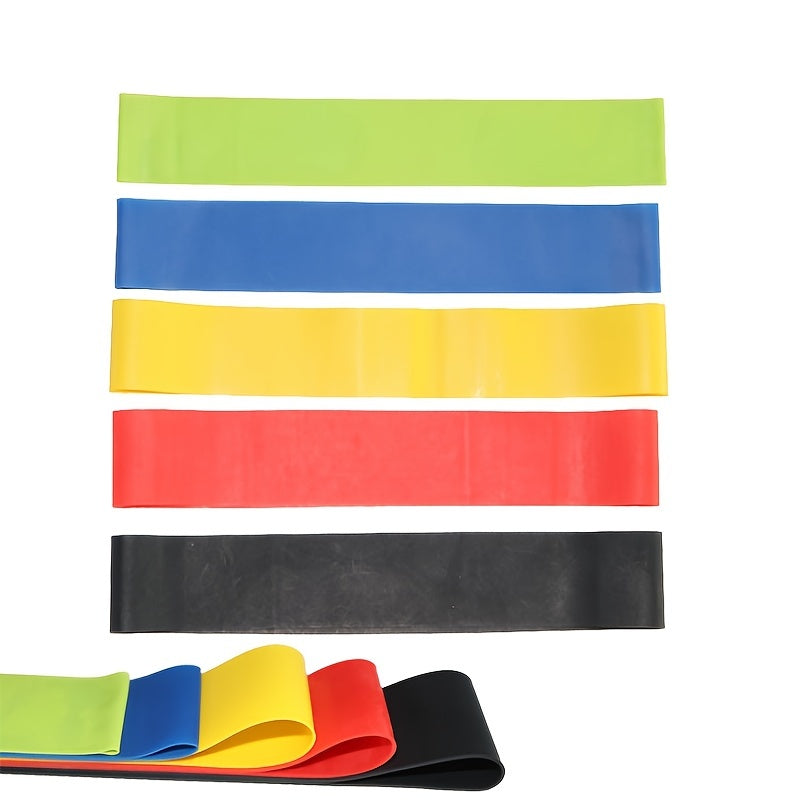 TPE Resistance Tension Bands for Strength Training