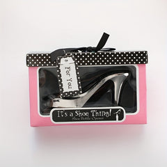 High Heel Shape Metal Bottle Opener Bar Household Tool Wedding Party Favor Gift