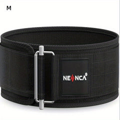 NEENCA Exercise Waist Strap Compression Fitness Belt for Weightlifting