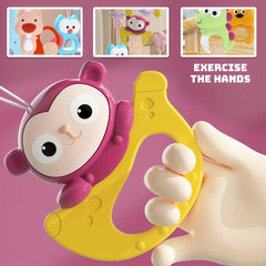 Sheep Bed Bell Pendant Music & Lights Toy