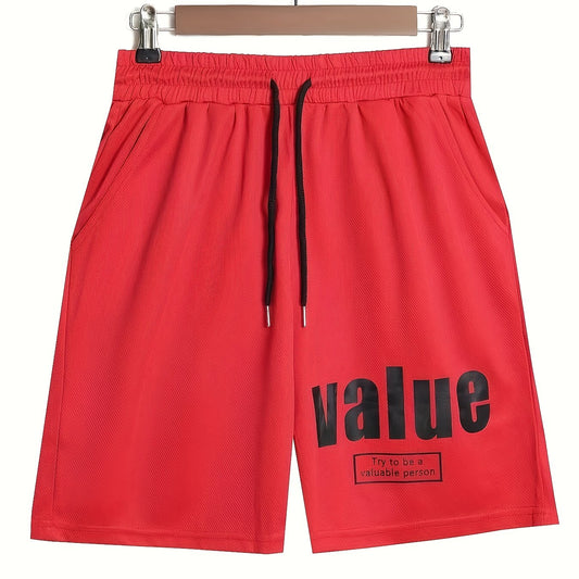Men's Comfy Active Shorts Quick Drying for Gym Workout