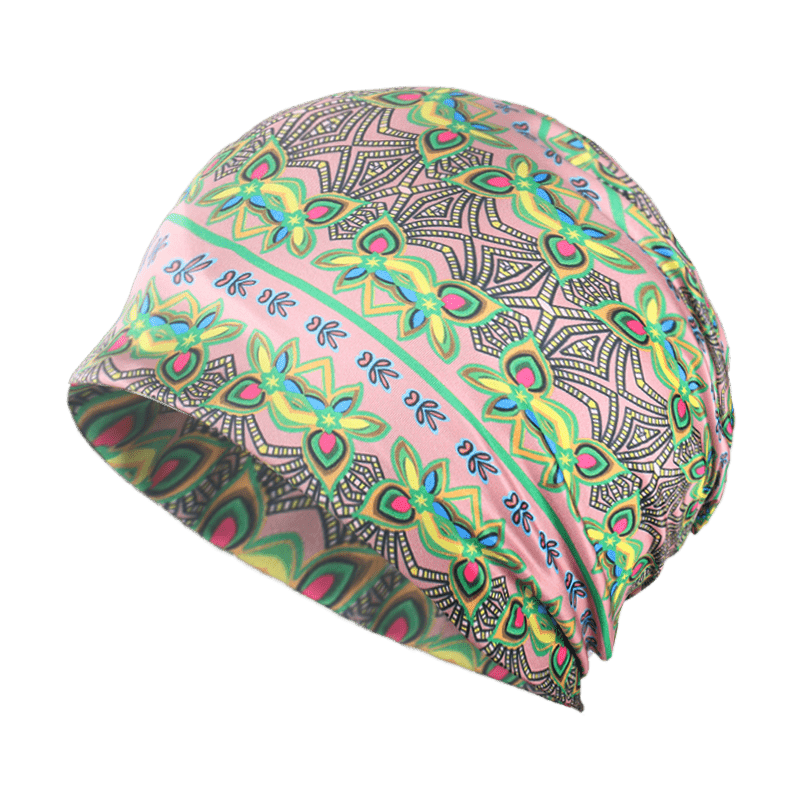Slouchy Beanie Hat Baggy Skull Sleep Cap Stretch Knit Sleeping Hat