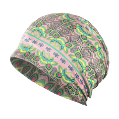Slouchy Beanie Hat Baggy Skull Sleep Cap Stretch Knit Sleeping Hat