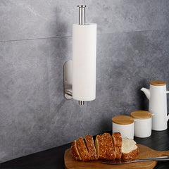 Stainless Steel Paper Towel Holder Under Cabinet