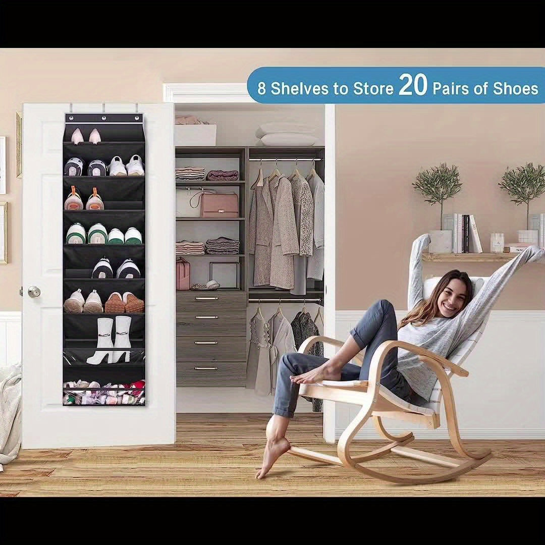 Over-the-Door Hat Storage Bag Organizer