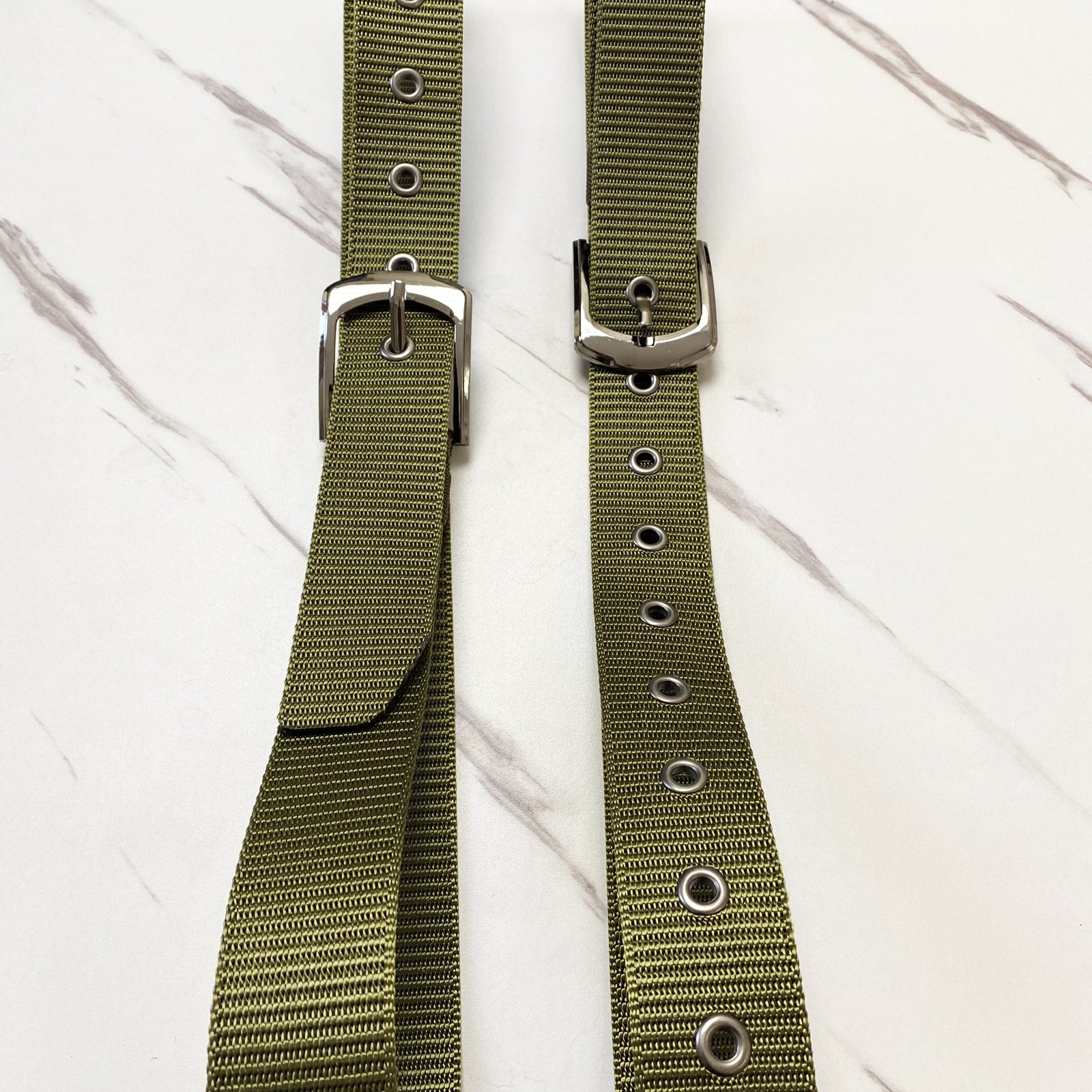 Men's Rapid Drying Nylon Canvas Belt for Outdoor Sports