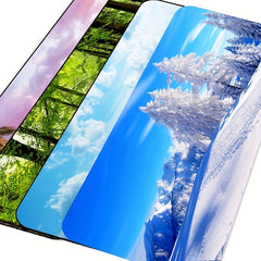 Thickened Lock Landscape Animation Mouse Pad for Office/Home Desk